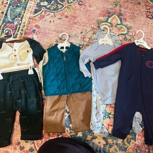 Baby Boys 9 month NWT bundle